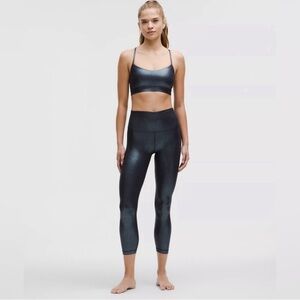 NWT Lululemon Align Rib HR leggings in Shine Size 2